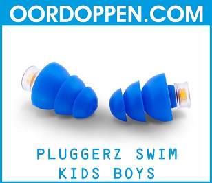 Oordoppen.com - Pluggerz Swim Kids Boys Oordopjes - Gehoorbescherming - Zwemmen - Kinderen - Water - Zwembad
