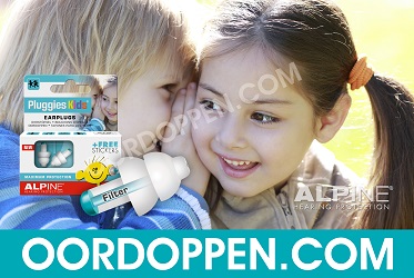 Oordoppen.com - Alpine Pluggies Kids, Oordopjes Kinderen, Smalle gehoorgang, Herrie stoppers, Oorpijn, Oorsuizen, Pijnlijke oren