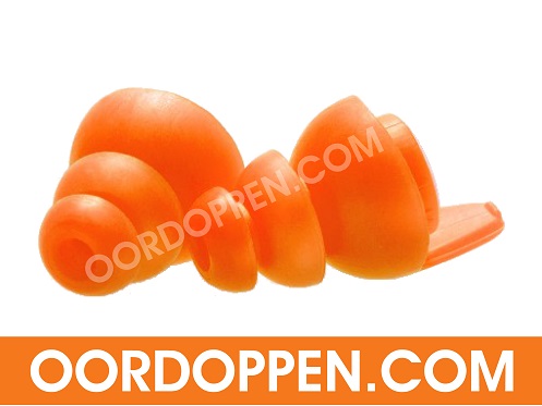 Oordoppen.com Crescendo Eartips Oranje Oordopjes Hobby - Gehoorbescherming Klussen