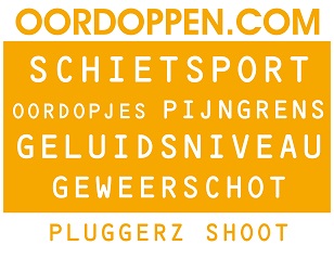 Pluggerz Shoot op Oordoppen.com - Oordopjes Schietsport - Jagen - Geweerschot - Herrie Stoppers Gehoorbescherming Lawaai Gehoorschade - Decibellen