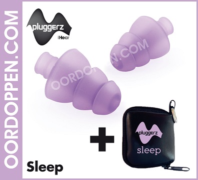 Oordoppen.com - Pluggerz Sleep Oordopjes - Gehoorbescherming Slapen - Nachtrust - Herrie Stoppers - Lawaai - your ears love us